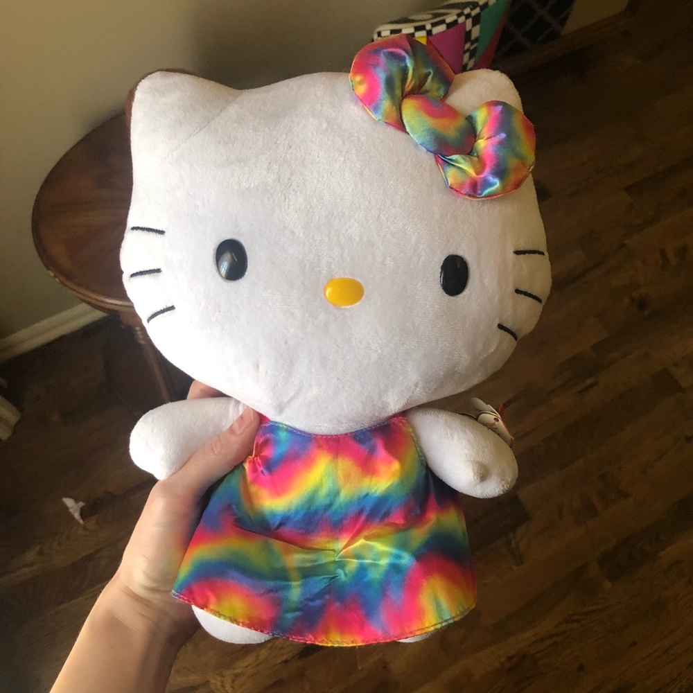 Ty Hello Kitty plush
